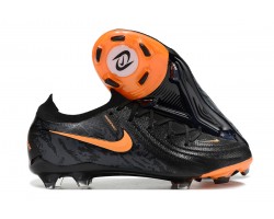 Nike Phantom Luna Elite FG Low Soccer Cleats Black Orange For Men 