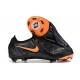 Nike Phantom Luna Elite FG Low Soccer Cleats Black Orange For Men