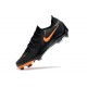 Nike Phantom Luna Elite FG Low Soccer Cleats Black Orange For Men