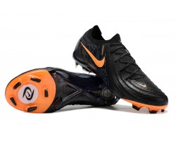 Nike Phantom Luna Elite FG Low Soccer Cleats Black Orange For Men 