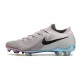 Nike Phantom Luna Elite FG Low Soccer Cleats Grey Black For Men And Women