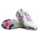 Nike Phantom Luna Elite FG Low Soccer Cleats White Purple Blue For Men And Women