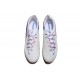 Nike Phantom Luna Elite FG Low Soccer Cleats White Purple Blue For Men And Women