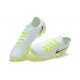 Nike Phantom Luna Elite FG Low White Black Green Soccer Cleats For Men