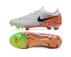 Nike Phantom Luna Elite FG Low White Green Soccer Cleats For Men 