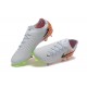 Nike Phantom Luna Elite FG Low White Green Soccer Cleats For Men