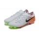 Nike Phantom Luna Elite FG Low White Green Soccer Cleats For Men