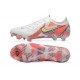 Nike Phantom Luna Elite FG Low White Orange Yellow Soccer Cleats For Men