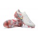 Nike Phantom Luna Elite FG Low White Orange Yellow Soccer Cleats For Men