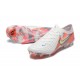 Nike Phantom Luna Elite FG Low White Orange Yellow Soccer Cleats For Men