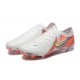 Nike Phantom Luna Elite FG Low White Orange Yellow Soccer Cleats For Men