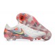 Nike Phantom Luna Elite FG Low White Orange Yellow Soccer Cleats For Men