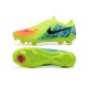 Nike Phantom Luna Elite FG Low Yellow Black Blue Soccer Cleats For Men