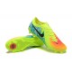 Nike Phantom Luna Elite FG Low Yellow Black Blue Soccer Cleats For Men