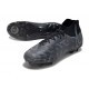 Nike Phantom Luna Elite NU FG All Black High Soccer Cleats For Men