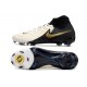 Nike Phantom Luna Elite NU FG Beige Black Gold High Soccer Cleats For Men