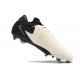 Nike Phantom Luna Elite NU FG Beige Gold Black Low Soccer Cleats For Men