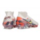 Nike Phantom Luna Elite NU FG Beige Yellow Orange High Soccer Cleats For Men