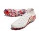 Nike Phantom Luna Elite NU FG Beige Yellow Orange High Soccer Cleats For Men