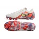 Nike Phantom Luna Elite NU FG Beige Yellow Orange Low Soccer Cleats For Men