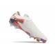 Nike Phantom Luna Elite NU FG Beige Yellow Orange Low Soccer Cleats For Men