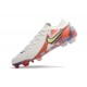 Nike Phantom Luna Elite NU FG Beige Yellow Orange Low Soccer Cleats For Men