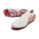 Nike Phantom Luna Elite NU FG Beige Yellow Orange Low Soccer Cleats For Men