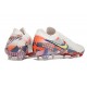 Nike Phantom Luna Elite NU FG Beige Yellow Orange Low Soccer Cleats For Men