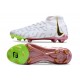 Nike Phantom Luna Elite NU FG Brown White Black High Soccer Cleats For Men