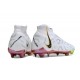 Nike Phantom Luna Elite NU FG Brown White Black High Soccer Cleats For Men