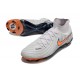 Nike Phantom Luna Elite NU FG Orange And Grey Black High Soccer Cleats For Men