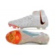 Nike Phantom Luna Elite NU FG Orange Grey Black White High Soccer Cleats For Men