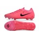 Nike Phantom Luna Elite NU FG Pink Black Low Soccer Cleats For Men