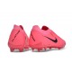 Nike Phantom Luna Elite NU FG Pink Black Low Soccer Cleats For Men