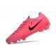 Nike Phantom Luna Elite NU FG Pink Black Low Soccer Cleats For Men