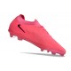 Nike Phantom Luna Elite NU FG Pink Black Low Soccer Cleats For Men