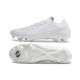 Nike Phantom Luna Elite NU FG White Beige Low Soccer Cleats For Men