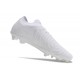 Nike Phantom Luna Elite NU FG White Beige Low Soccer Cleats For Men