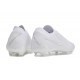 Nike Phantom Luna Elite NU FG White Beige Low Soccer Cleats For Men