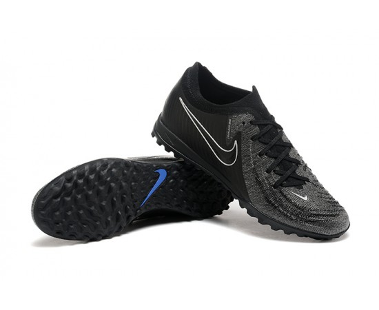 Nike Phantom Luna Elite TF Black Soccer Cleats For Men