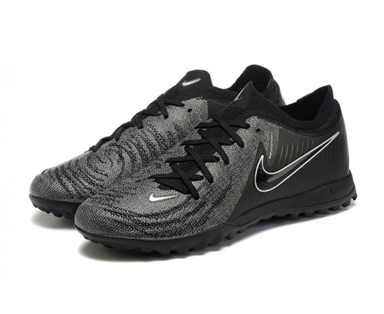 Nike Phantom Luna Elite TF Black Soccer Cleats For Men