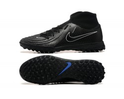 Nike Phantom Luna Elite TF High Top Black Soccer Cleats For Men 