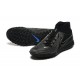 Nike Phantom Luna Elite TF High Top Black Soccer Cleats For Men