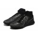 Nike Phantom Luna Elite TF High Top Black Soccer Cleats For Men