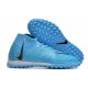 Nike Phantom Luna Elite TF High Top Blue Soccer Cleats For Men And Women