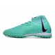 Nike Phantom Luna Elite TF High Top Green Soccer Cleats For Men And Women