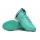 Nike Phantom Luna Elite TF High Top Green Soccer Cleats For Men And Women