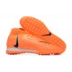 Nike Phantom Luna Elite TF High Top Orange Black Soccer Cleats For Men