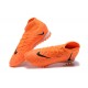 Nike Phantom Luna Elite TF High Top Orange Black Soccer Cleats For Men