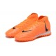 Nike Phantom Luna Elite TF High Top Orange Black Soccer Cleats For Men